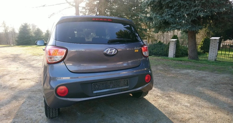 Hyundai i10 cena 35500 przebieg: 65800, rok produkcji 2017 z Lublin małe 137